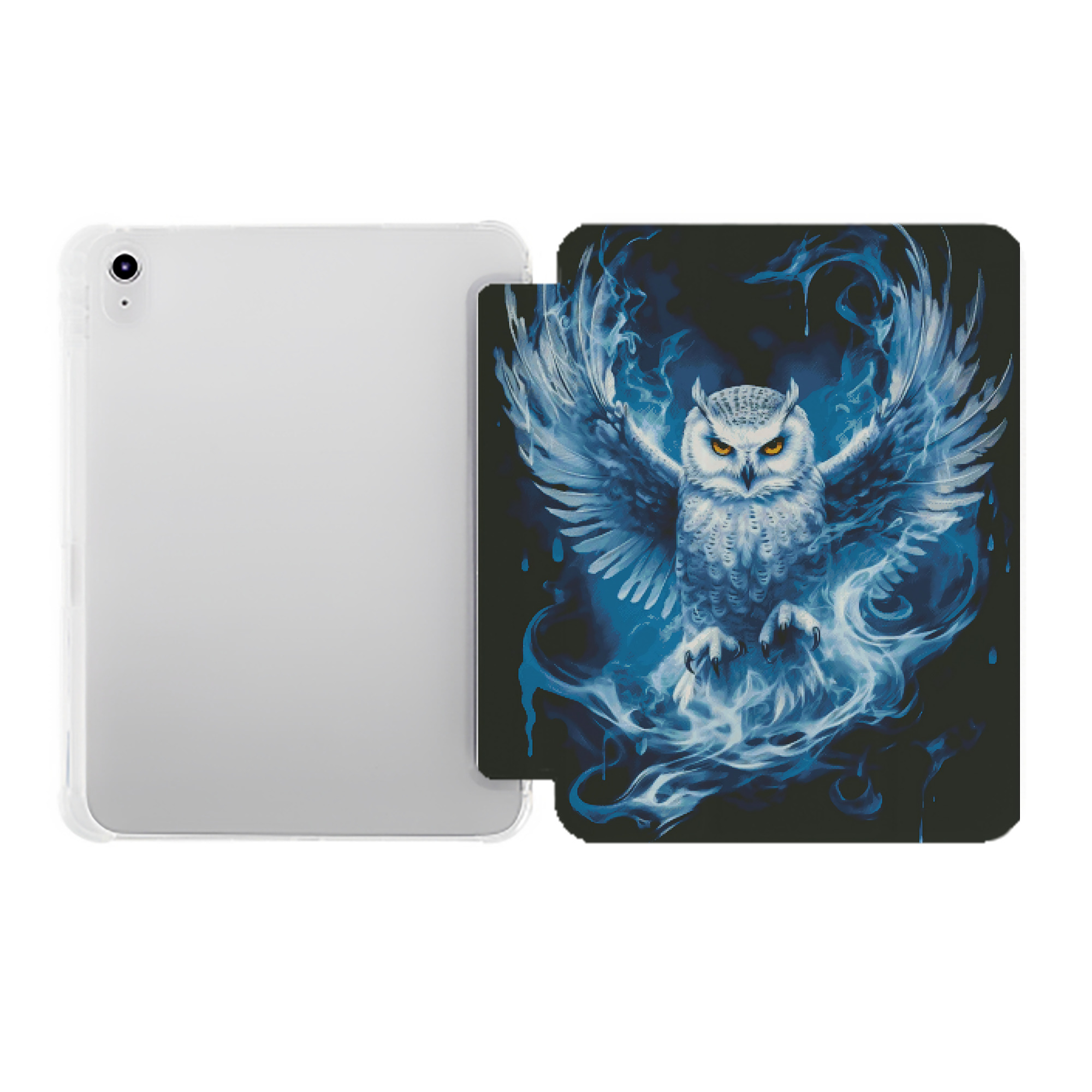（画像用） Harry Potter ハリー・ポッターシリーズ IPad ケース ペン収納付き 三つ折りスタンド PUレザー×シリコン 対応機種9.5/10.5/10.9インチ